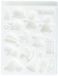 Staedter Baby Deco-Flex-model, wit