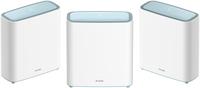 D-Link EAGLE PRO AI AX3200 Mesh WiFi System - White - 3-Pack