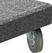 4 Seasons Outdoor Wielen voor Parasolvoet 125kg - Zwart