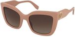 GAFAS Marc Jacobs Marc 811/S 35J/HA Zonnebril Vrouwen Roze Kunststof Cat Eye