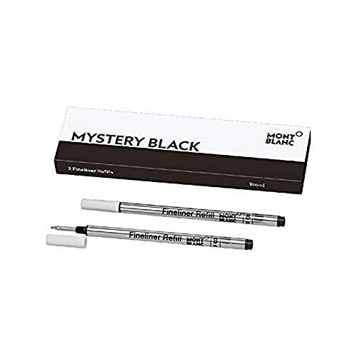 Mont Blanc Refill FL B 2x1 Mystery Black PF merk
