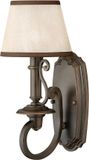 Hinkley Plymouth Wandlamp Olde Bronze E14