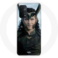 Maniacase Etui voor Oppo A74 Loki Thor Ragnarok met Helm Seizoen 1
