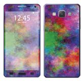 Royal Muurtattoo RS. 123811 zelfklevend voor Samsung Galaxy A5 motief stof kleur