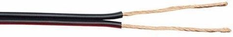 DAP Audio SPE-215 Câble haut-parleur Rouge/Noir 2x1.5mm 100m anneau