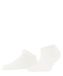FALKE Clima Dames sneakersokken van Clima wol - Off white - 39-40