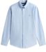 Tommy Hilfiger Heren Overhemd Blauw Katoen Regular Fit