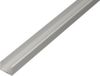 Alberts 030500 U-profiel | zelfklemmend | aluminium, zilverkleurig geanodiseerd | 1000 x 12,9 x 10 mm