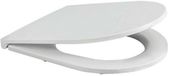 Sapho Isvea - INFINITY Abattant de WC slim, fermeture douce, blanc 40KF0200I-S