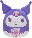 Squishmallows Knuffel Pluche Hello Kitty - Kuromi Digital Skull 20cm