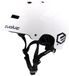 Evolved BMX Helm Evolve Curb Evo Glanzend Wit S/M