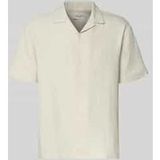 JACK & JONES Regular Fit Hemd im Allover-Look Modell 'MONTAUK'