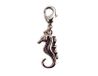INNSPIRO NICE CHARMS metalen hanger met karabijnhaak 9 x 20 mm. 25 stuks.