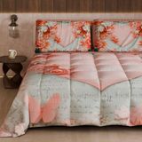 PETTI Artigiani Italiani Winterdekbed Shabby Chic 270 × 260 cm