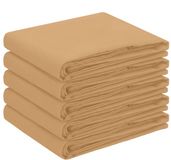 vidaXL Tafelkleed Rechthoekig Beige 140 x 140 cm Polyester