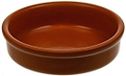 Cosy&Trendy Tapas schalen bruin set van 4 - 4x Creme brulee schaaltjes 6 cm