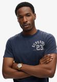 Superdry Vintage Athletic T-shirt met korte mouwen Heren
