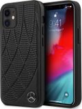 Mercedes-Benz Zwart hoesje - Backcover - voor de iPhone 12 Mini - Hard Case