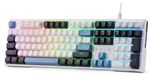 Icecat Gaming clavier mécanique clavier filaire - 108 touches - RGB - Gasket - US Ansi Qwerty
