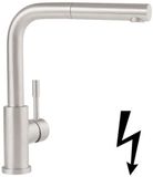Villeroy & Boch Steel Shower Keukenkraan met uittrekbare vuistdouche, rvs 969711LC