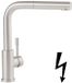 Villeroy & Boch Steel Shower Keukenkraan met uittrekbare vuistdouche, rvs 969711LC