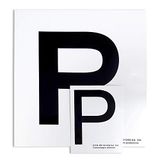 4R Quattroerre.it 1570a sticker "P" voor beginners, set met 2 stuks voor + achter