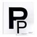 4R Quattroerre.it 1570a sticker "P" voor beginners, set met 2 stuks voor + achter