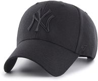 47 Brand - MLB - New York Yankees - MVP - Cap - B-MVPSP17WBP-BKB - Unisex - Zwart - Volwassenen - One size