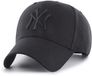 47 Brand - MLB - New York Yankees - MVP - Cap - B-MVPSP17WBP-BKB - Unisex - Zwart - Volwassenen - One size