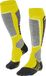 FALKE SK2 warm dik wol functioneel materiaal skisokken heren geel - maat 44-45