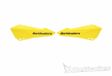 Barkbusters Bihr Europe S.A.S. Barkbusters Handbeschermer kit MTB-001-00-YE geel/Oranje voor Mountainbike, Elektrische Fiets
