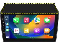 Happiq Autoradio met Bluetooth en CarPlay voor Fiat Ducato 3, Citroën Jumper 2 en Peugeot Boxer 2 (2016-2022)