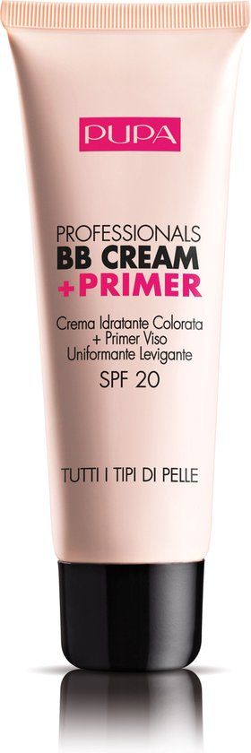 Pupa Milano Professionals BB Cream + Primer - 002 Sand - 50 ml