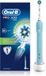 Oral-B Pro 500 3D Cross Action Brosse à dents rotative-oscillante, Turquoise, Blanc