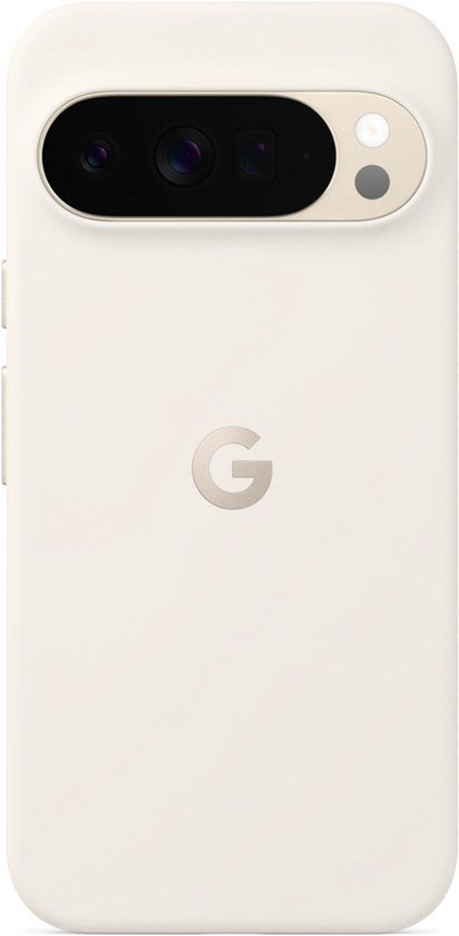 Google Pixel 10 Pro XL Hoesje PixelSnap Back Cover Beige