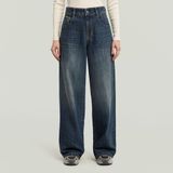 G-Star Skater High Loose Wmn Jeans Dames 24/28 Katoen Antique Faded Cyclone