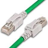 Wirewin PKL-PIMF-KAT6A netwerkkabel Groen 1 m Cat6a S/FTP