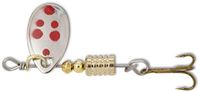 Zebco Waterwings Spinner zilver #2