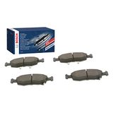 Bosch Automotive BP1682 Remvoeringen, vooras, ECE-R90-1, 4-delige set