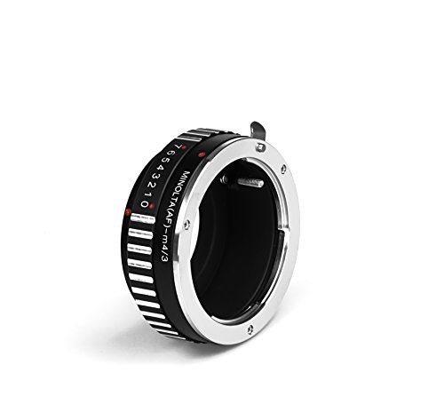 fittings4you AF - M4/3 objectiefadapter compatibel met Sony AF lens op Micro 4/3 MFT Four Thirds adapter