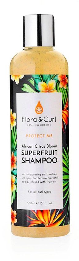 Flora & Curl Nourishing Shampoo Protect Me (300 ml)