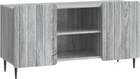vidaXL TV-kast 102 x 34,5 x 52 cm Grijs sonoma Bewerkt hout