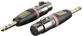 DAP Audio XGA24 XLR-Buchse auf Klinke-Stecker Stereo-Adapter