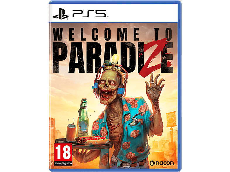 Bigben Games Welcome To Paradize PS5 Nl/fr