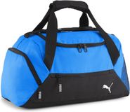 PUMA teamGOAL Teambag S Unisex Sporttas - Electric Blue Lemonade-Puma Black