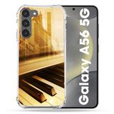 Cokitec Samsung Galaxy A56 5G Retro Piano Muziek Versterkte Hoes