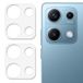 Xiaomi Protection d'objectif Redmi Note 14S en verre trempé - 2 pièces