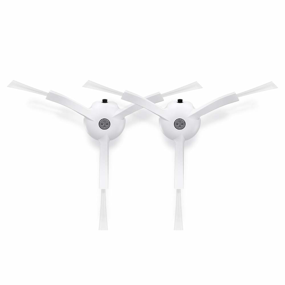 Xiaomi Roborock Originele zijborstel voor Xiaomi Roborock V1, S50, S55, S5 Max, S6 Robotstofzuiger (2 stuks)