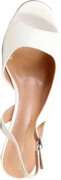 Super Mode LBS-pumps dames witte naaldhak pumps met gesp 5-7 cm hakhoogte maat 41