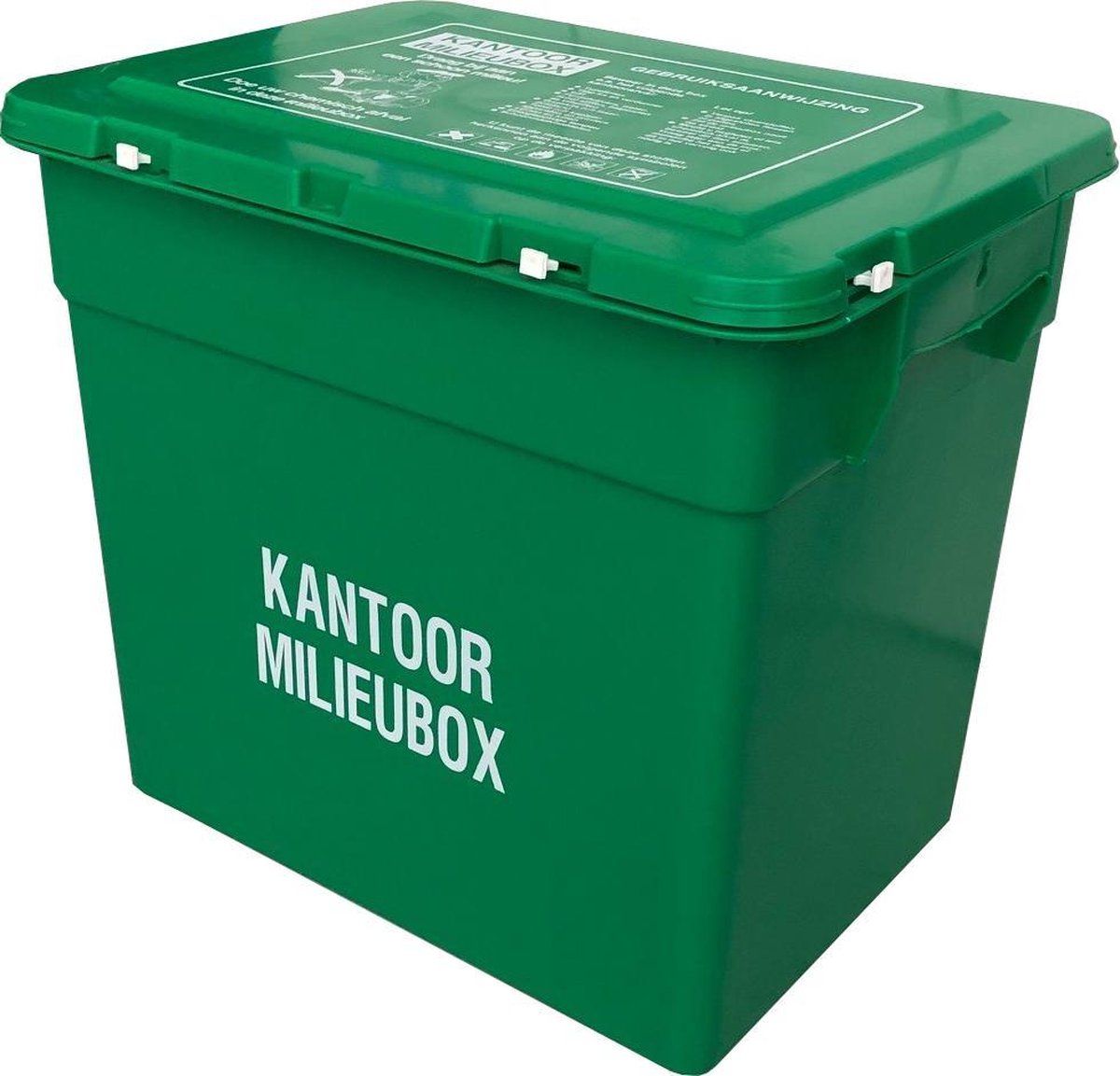 Vepa Bins Milieubox 30 liter groen - Kunststof